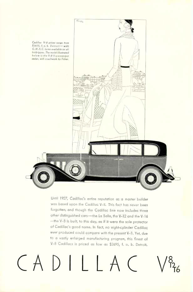 1931 Cadillac 9